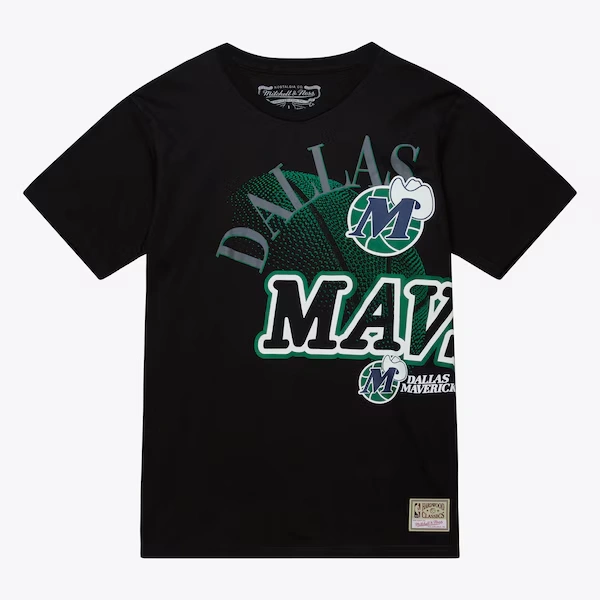 Dallas Mavericks Black Maxed Out T-Shirt