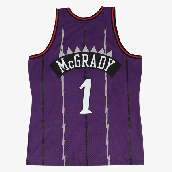 Tracy McGrady Toronto Raptors 1998-99 Purple Swingman Player Jersey
