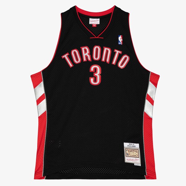 Kyle Lowry Toronto Raptors 2012-13 Black Swingman Player Jersey