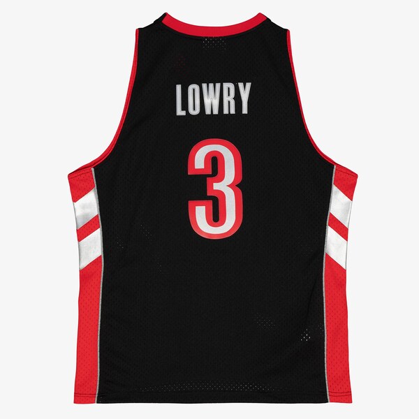 Kyle Lowry Toronto Raptors 2012-13 Black Swingman Player Jersey