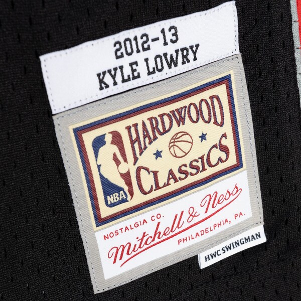 Kyle Lowry Toronto Raptors 2012-13 Black Swingman Player Jersey