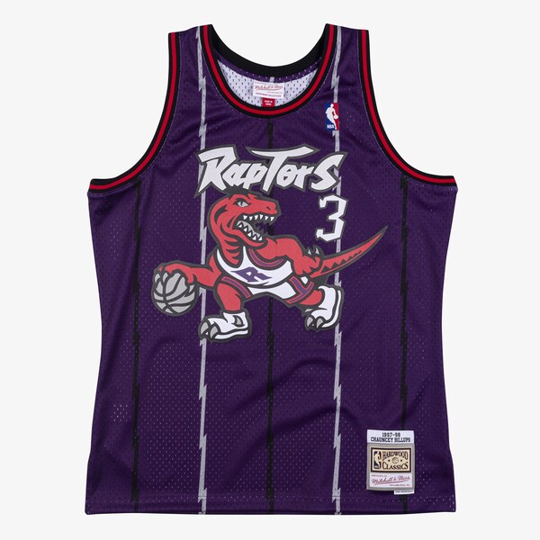 Chauncey Billups Toronto Raptors 1997-98 Purple Swingman Player Jersey