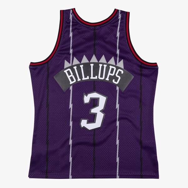 Chauncey Billups Toronto Raptors 1997-98 Purple Swingman Player Jersey