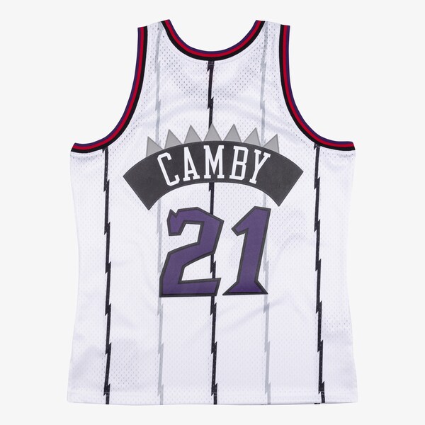 Marcus Camby Toronto Raptors 1997-98 White Swingman Player Jersey