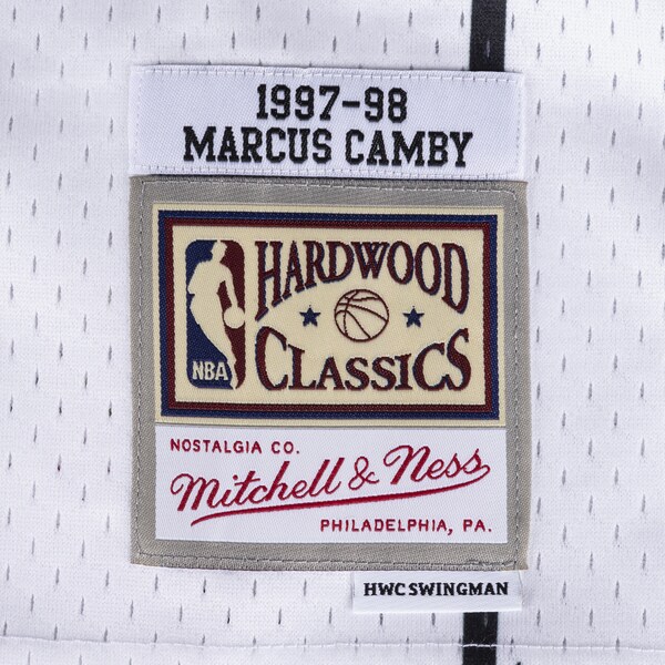 Marcus Camby Toronto Raptors 1997-98 White Swingman Player Jersey