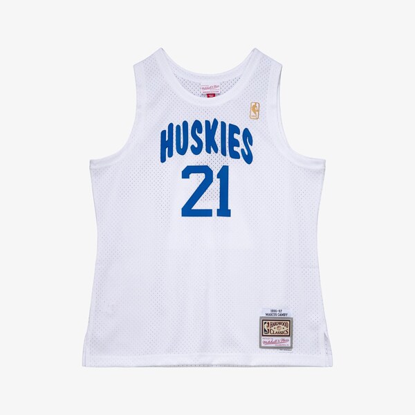 Marcus Camby Toronto Raptors 1996-97 White Swingman Player Jersey