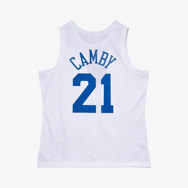 Marcus Camby Toronto Raptors 1996-97 White Swingman Player Jersey