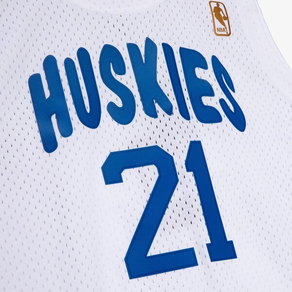 Marcus Camby Toronto Raptors 1996-97 White Swingman Player Jersey