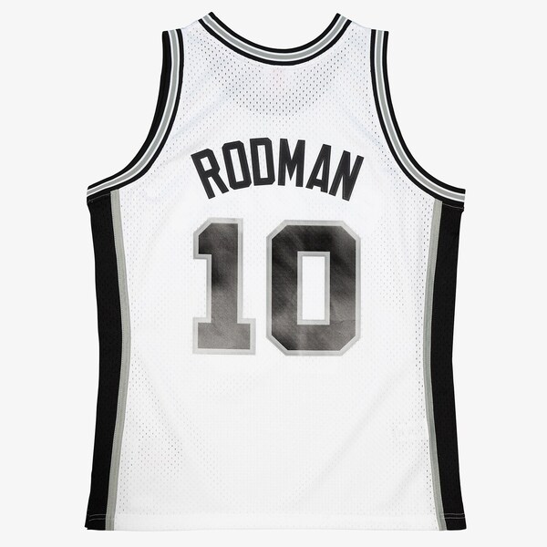 Dennis Rodman San Antonio Spurs 1993-94 White Swingman Player Jersey