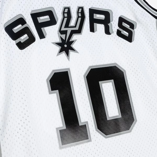 Dennis Rodman San Antonio Spurs 1993-94 White Swingman Player Jersey