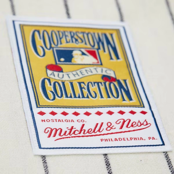 Luis Aparicio Chicago White Sox 1959 Cream Authentic Jersey