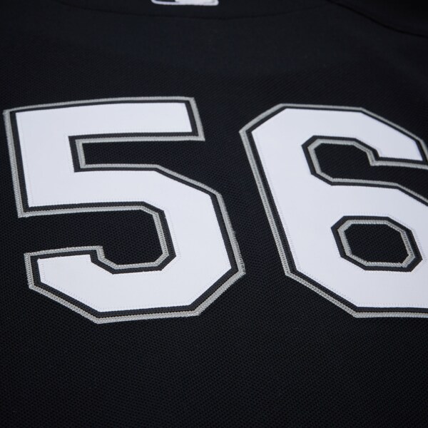 Mark Buehrle Chicago White Sox Black 2005 Authentic Batting Practice Jersey