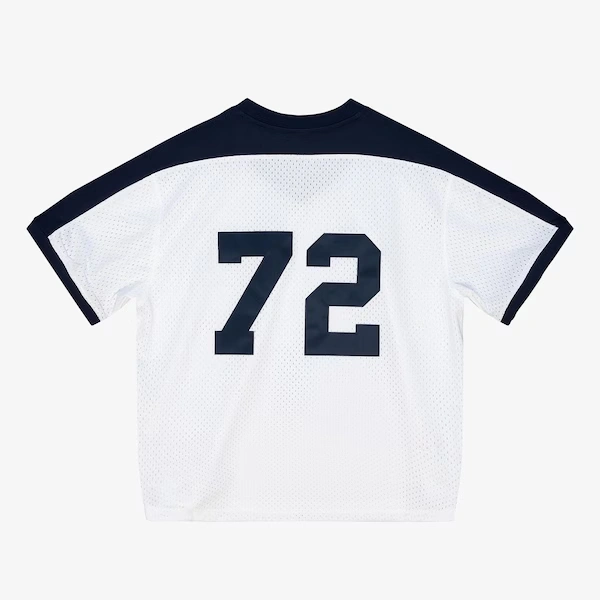 Men's Carlton Fisk Chicago White Sox White 1981 Mesh Batting Practice Jersey