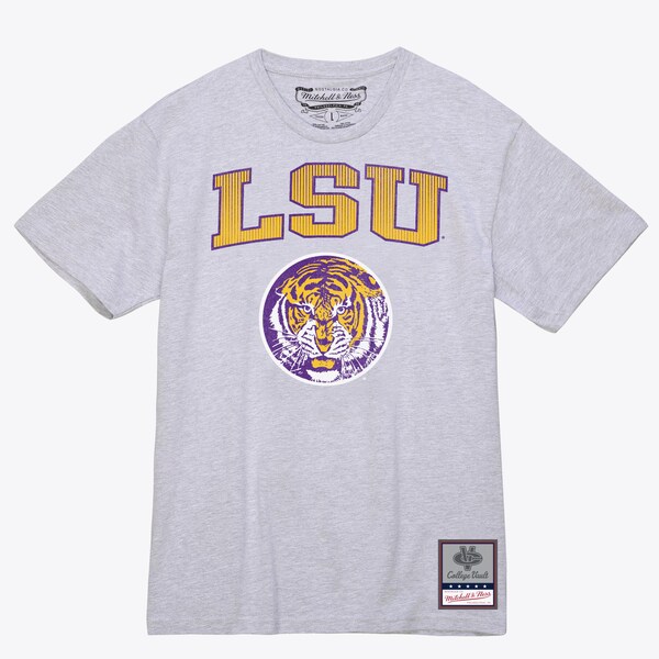 LSU Tigers Gray Vintage Arch T-Shirt