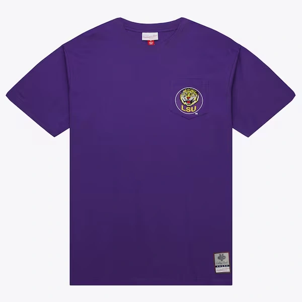 LSU Tigers Purple Premium Pocket T-Shirt