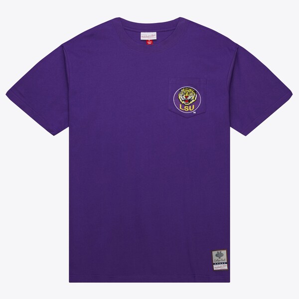 LSU Tigers Purple Premium Pocket T-Shirt