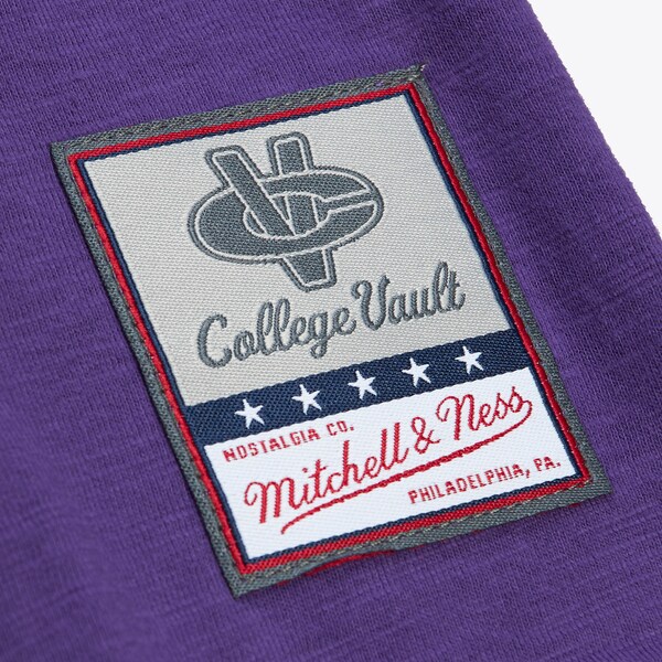 LSU Tigers Purple Legendary Slub 3/4-Sleeve Henley Top