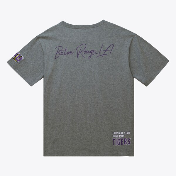 LSU Tigers Heather Gray City T-Shirt