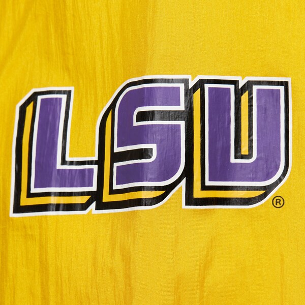 LSU Tigers Purple Vintage Logo Big Shot Premium Windbreaker Full-Zip Jacket 6 LSU Tigers Purple Vintage Logo Big Shot Premium Windbreaker Full-Zip Jacket