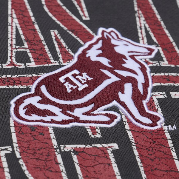 Texas A&M Aggies Charcoal Downtown Fleece Sweatshirt 4 Texas A&M Aggies Charcoal Downtown Fleece Sweatshirt