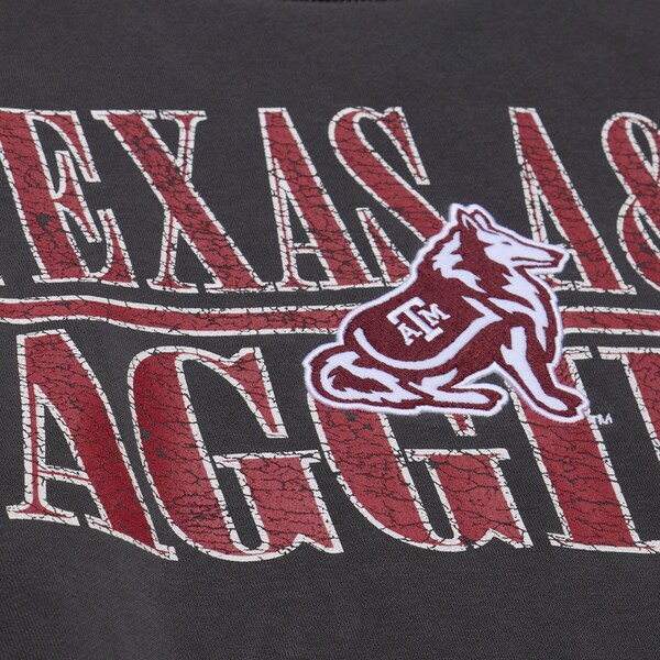 Texas A&M Aggies Charcoal Downtown Fleece Sweatshirt 5 Texas A&M Aggies Charcoal Downtown Fleece Sweatshirt
