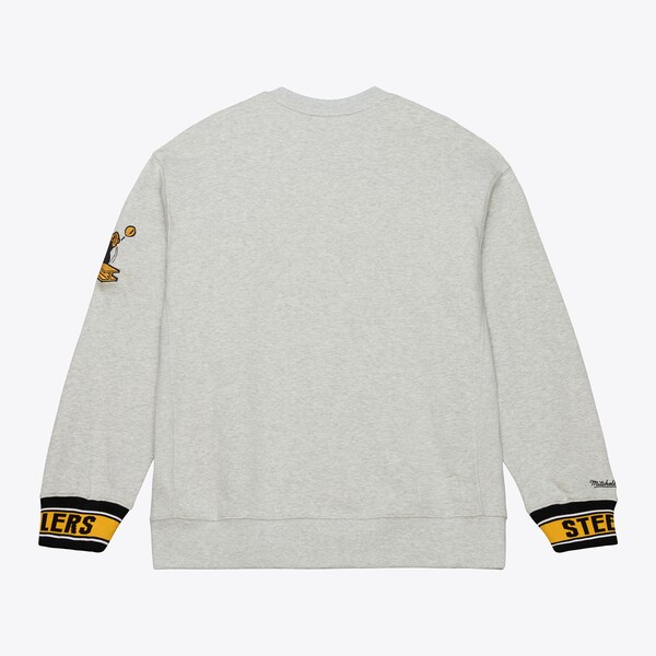 Pittsburgh Steelers Heather Gray Team Celebration Fleece Sweatshirt 3 Pittsburgh Steelers Heather Gray Team Celebration Fleece Sweatshirt