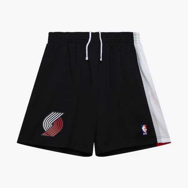 Portland Trail Blazers 2006-07 Black Swingman Shorts