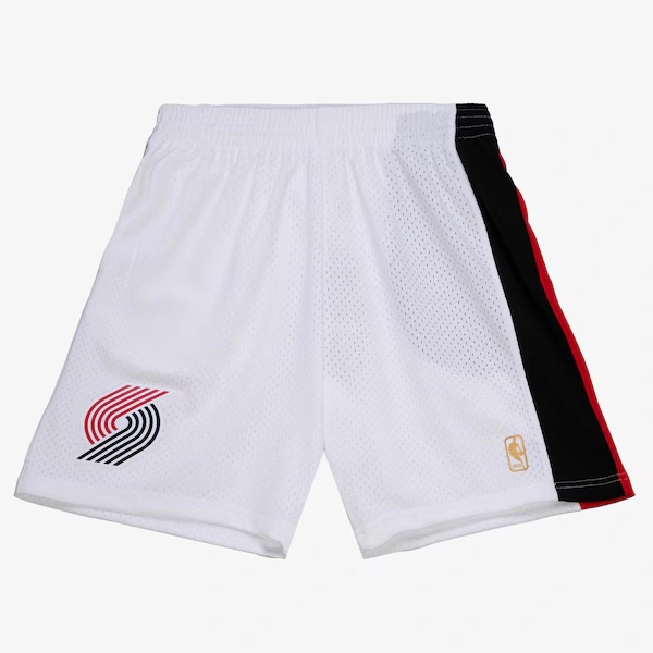 Portland Trail Blazers 1996-97 White Swingman Shorts
