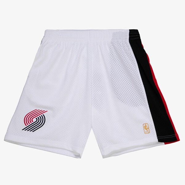 Portland Trail Blazers 1996-97 White Swingman Shorts