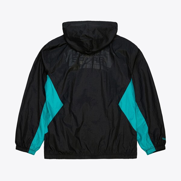 San Antonio Spurs Black Playmaker Vintage Full-Zip Windbreaker Jacket