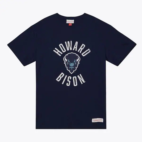 Howard Bison Navy Legendary Slub T-Shirt