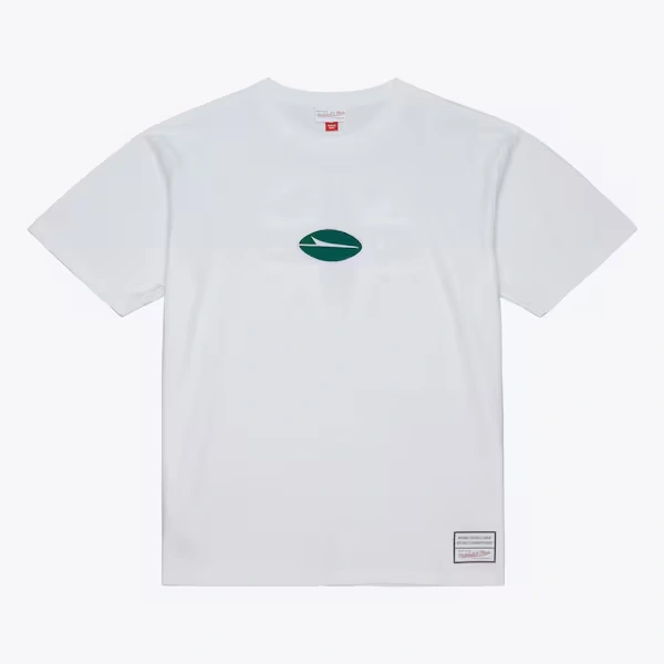 New York Jets White In London There & Back T-Shirt