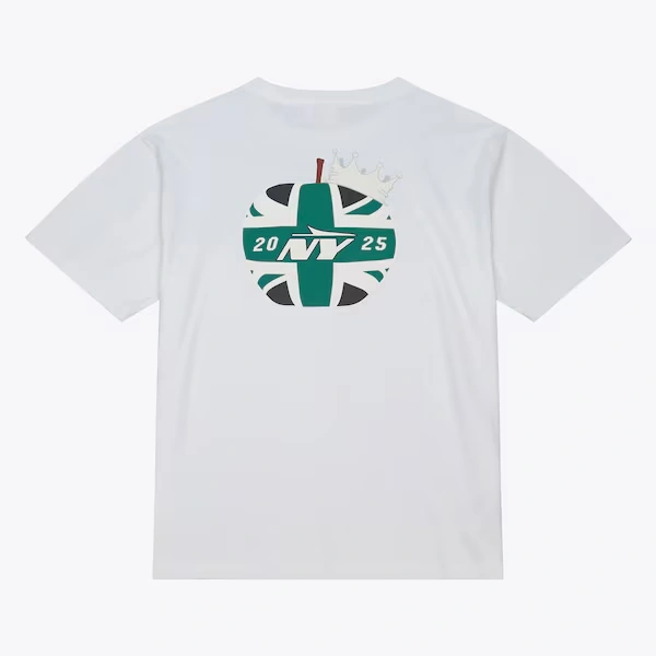 New York Jets White In London There & Back T-Shirt