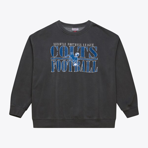 Indianapolis Colts Charcoal Downtown Fleece Sweatshirt