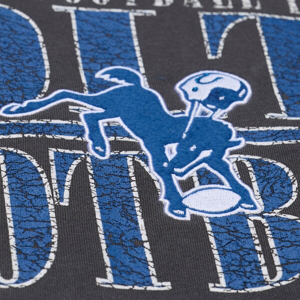 Indianapolis Colts Charcoal Downtown Fleece Sweatshirt 4 Indianapolis Colts Charcoal Downtown Fleece Sweatshirt