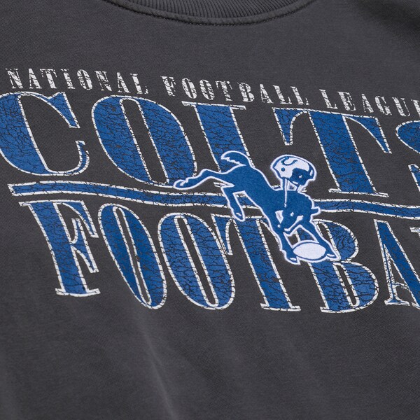 Indianapolis Colts Charcoal Downtown Fleece Sweatshirt 5 Indianapolis Colts Charcoal Downtown Fleece Sweatshirt