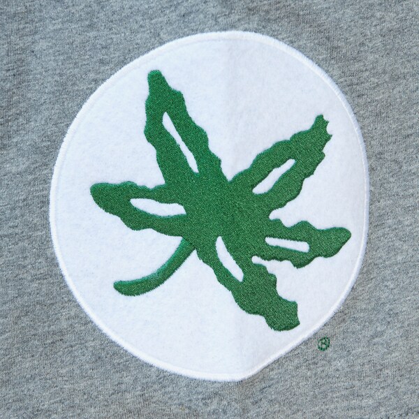 Ohio State Buckeyes Heather Gray City T-Shirt 4 Ohio State Buckeyes Heather Gray City T-Shirt