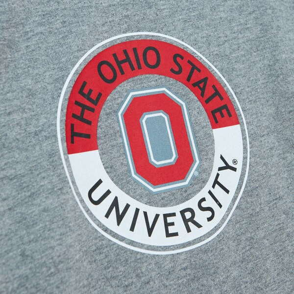 Ohio State Buckeyes Heather Gray City T-Shirt 5 Ohio State Buckeyes Heather Gray City T-Shirt