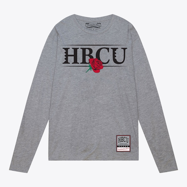 HBCU Gray Love Long Sleeve T-Shirt