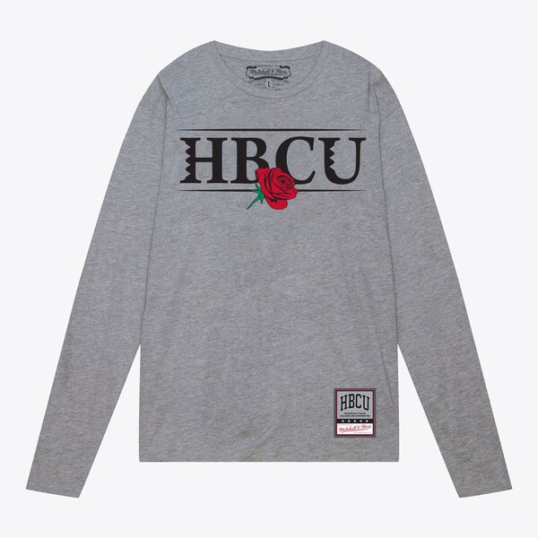HBCU Gray Love Long Sleeve T-Shirt