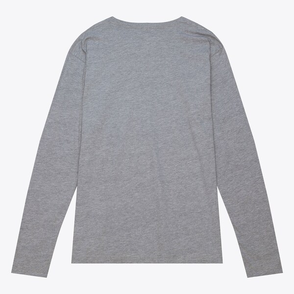 HBCU Gray Love Long Sleeve T-Shirt 3 HBCU Gray Love Long Sleeve T-Shirt