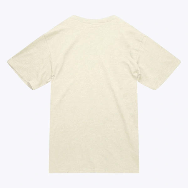 Miami Hurricanes Cream Retro Brush T-Shirt 3 Miami Hurricanes Cream Retro Brush T-Shirt