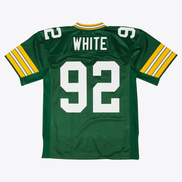 Reggie White Green Bay Packers 1993 Green Authentic Jersey 3 Reggie White Green Bay Packers 1993 Green Authentic Jersey