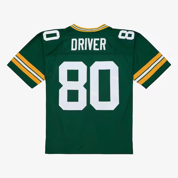 Donald Driver Green Bay Packers Green 2000 Legacy Jersey
