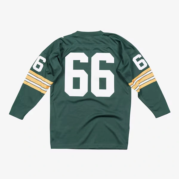 Ray Nitschke Green Bay Packers 1969 Green Authentic Jersey 3 Ray Nitschke Green Bay Packers 1969 Green Authentic Jersey