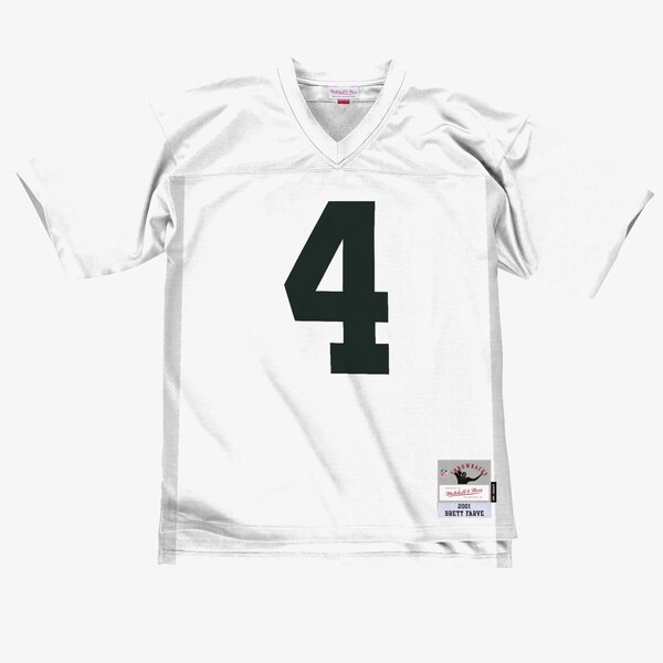 Brett Favre Green Bay Packers White 2001 Legacy Jersey