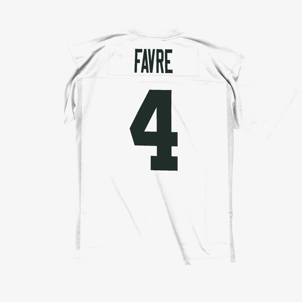 Brett Favre Green Bay Packers White 2001 Legacy Jersey