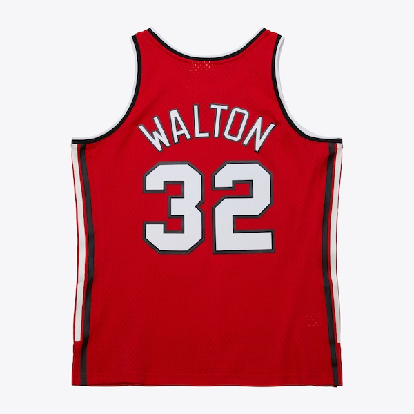 Bill Walton Portland Trail Blazers 1974-75 Red Swingman Jersey 3 Bill Walton Portland Trail Blazers 1974-75 Red Swingman Jersey