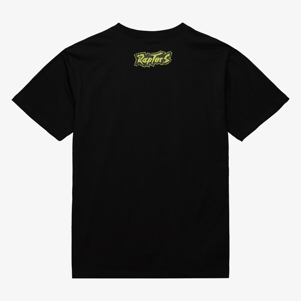 Tracy McGrady Toronto Raptors Black Neon Pop Player T-Shirt