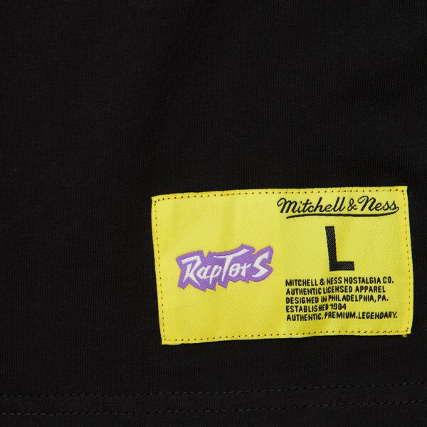 Tracy McGrady Toronto Raptors Black Neon Pop Player T-Shirt